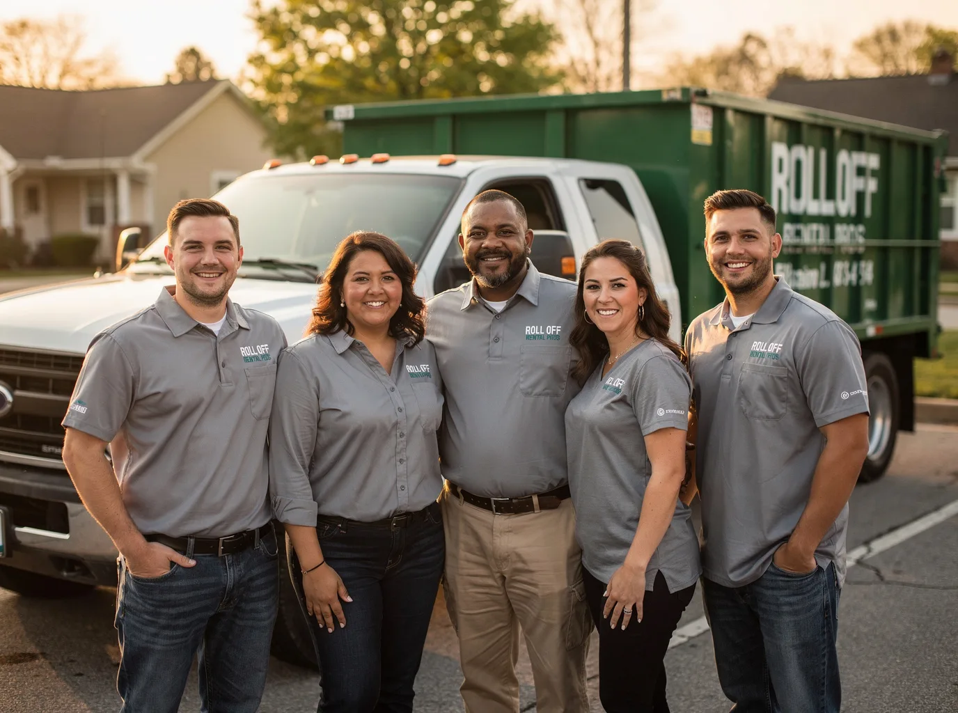 Roll Off Dumpster Rental company in Hugoton, KS